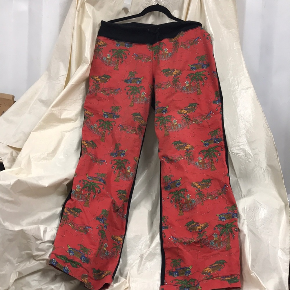 Nila Shields Christmas Hawaiian Pants